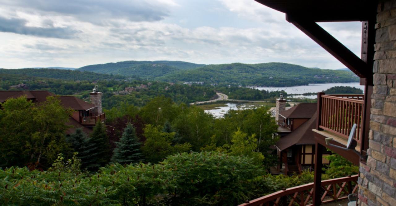 Appartamento Algonquin By Tremblant Sunstar Mont-Tremblant Esterno foto