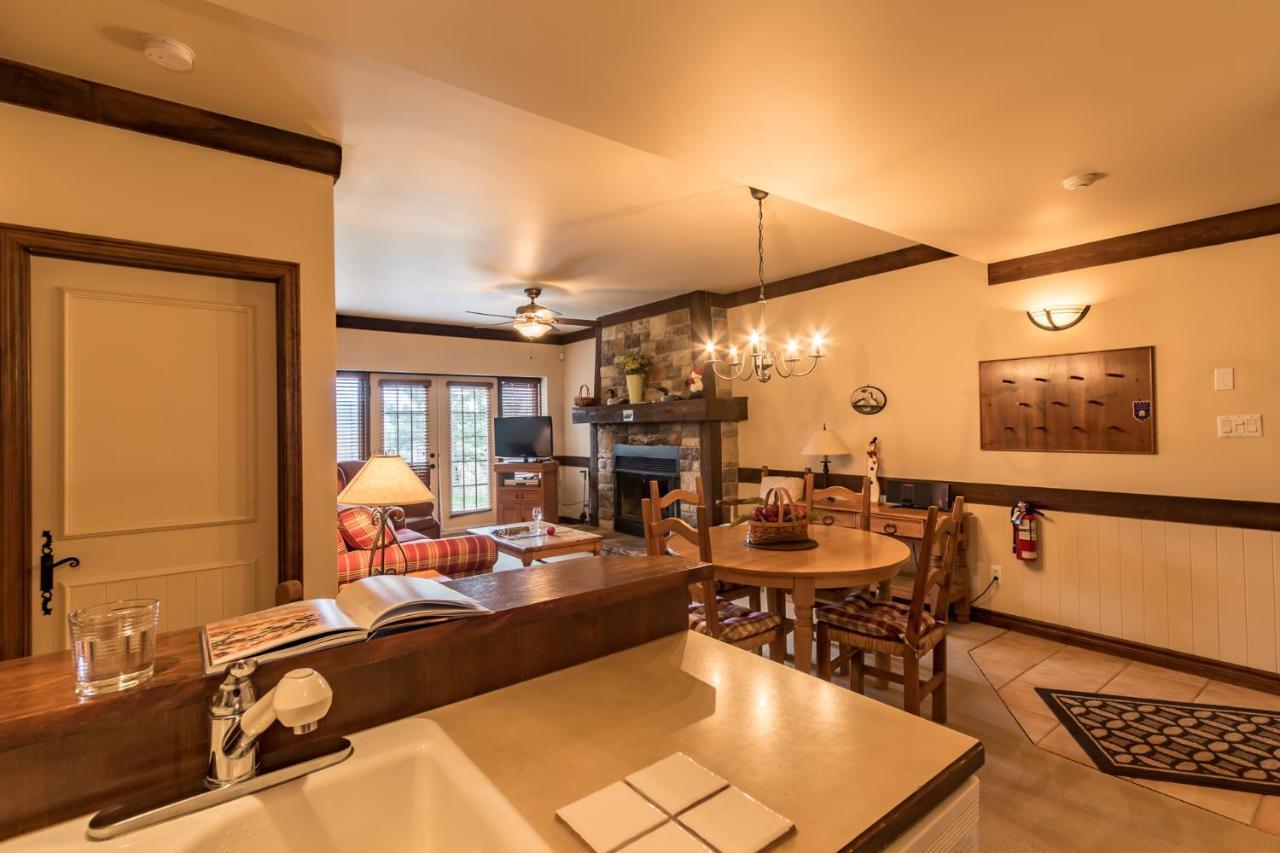 Appartamento Algonquin By Tremblant Sunstar Mont-Tremblant Esterno foto
